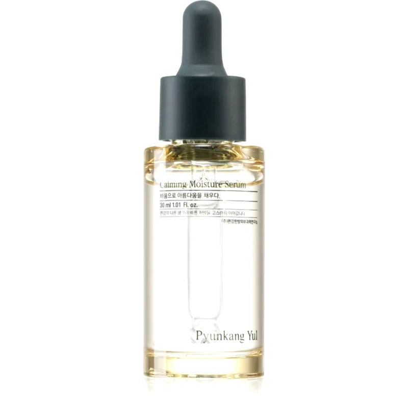 Pyunkang Yul Pyunkang Yul Calming Moisture Serum καταπραϋντικός και ενυδατικός ορός για ευαίσθητη επιδερμίδα 30 ml