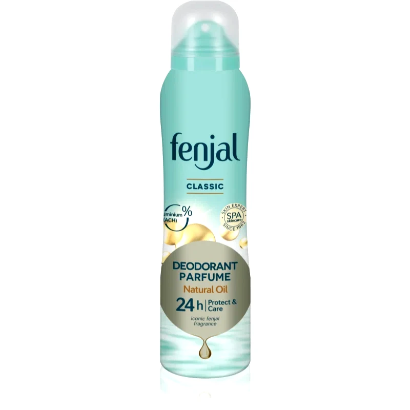 Fenjal Fenjal Classic αποσμητικό σε σπρέι 24 ώρες για γυναίκες 150 ml