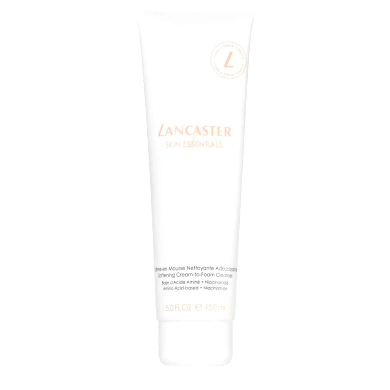 Lancaster Lancaster Skin Essentials Softening Cream to Foam Cleanser καθαριστικός αφρός για γυναίκες 150 ml