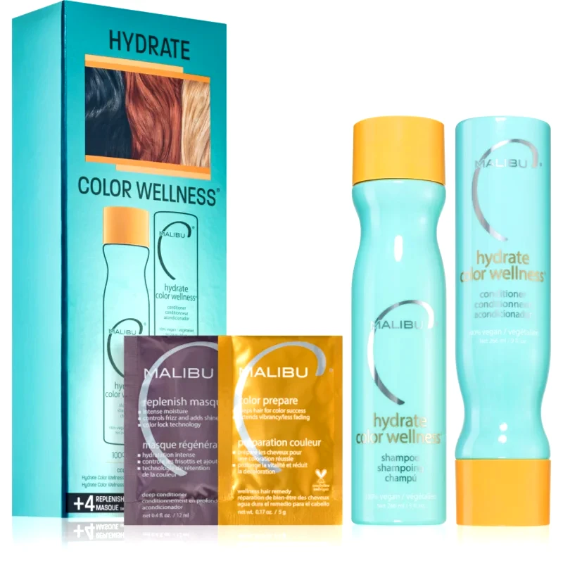 Malibu C Malibu C Hydrate Color Wellness Collection Σετ για βαμμένα μαλλιά