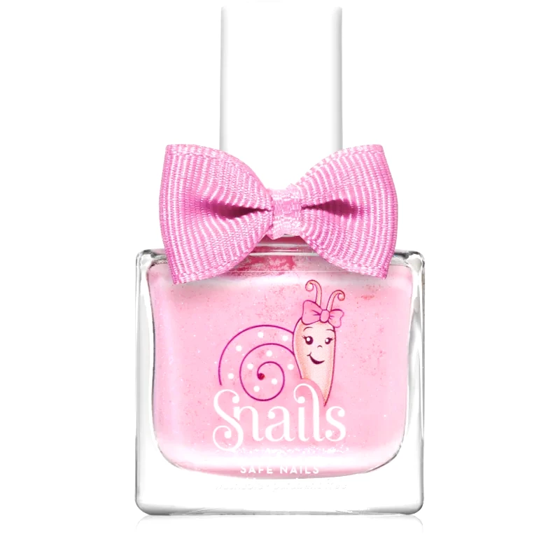 Snails Snails Main Collection βερνίκι νυχιών για παιδιά απόχρωση Candy Floss 10.5 ml