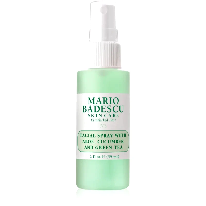 Mario Badescu Mario Badescu Facial Spray with Aloe, Cucumber and Green Tea δροσερή και δροσιστική μιστ για κουρασμένη επιδερμίδα 59 ml