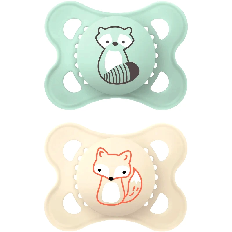 MAM MAM Original Double Box 0+ months πιπίλα Boy 2 τμχ