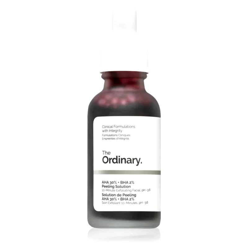 The Ordinary The Ordinary AHA 30% + BHA 2% Peeling Solution διάλυμα με αποτέλεσμα απολέπισης 30 μλ