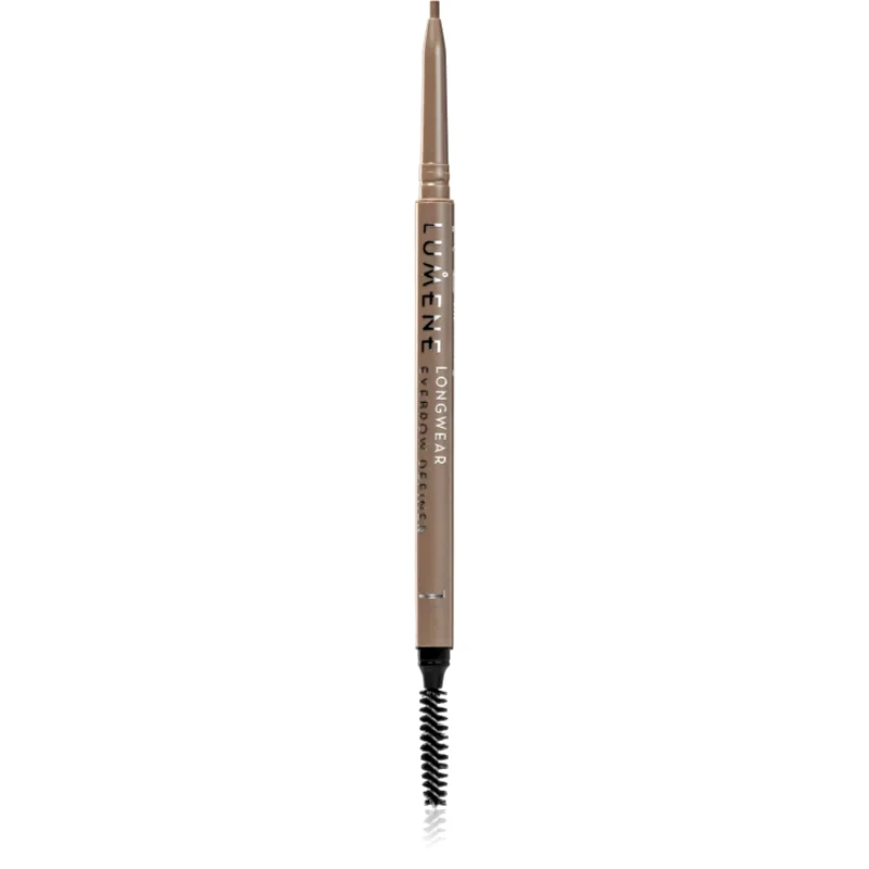 Lumene Lumene Nordic Makeup αυτόματο μολύβι για τα φρύδια απόχρωση 1 Ash Blonde 0,9 γρ