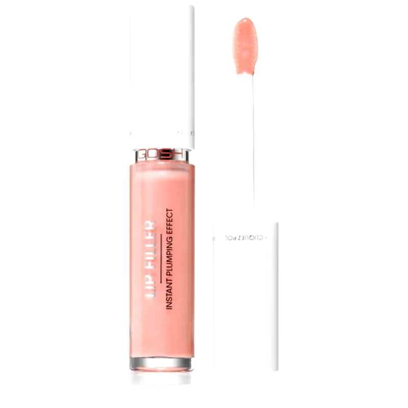 Gosh Gosh Lip Filler λιπ γκλος χειλιών για μεγαλύτερο όγκο απόχρωση 001 Baby 5 ml