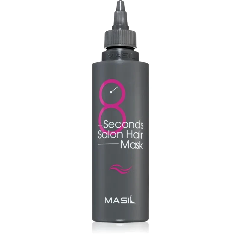 MASIL MASIL 8 Seconds Salon Hair εντατικά αναγεννητική μάσκα για λιπαρό τριχωτό της κεφαλής και ξηρές άκρες 200 μλ