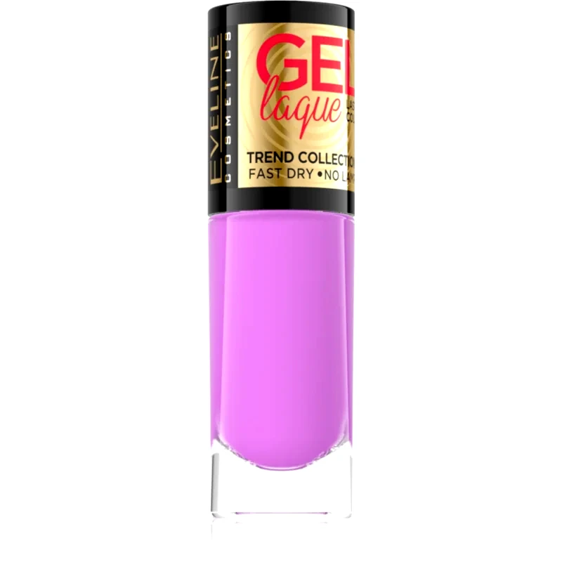 Eveline Cosmetics Eveline Cosmetics 7 Days Gel Laque Nail Enamel τζελ βερνίκι νυχιών χωρίς τη χρήση των UV/LED λαμπτήρων απόχρωση 205 8 ml