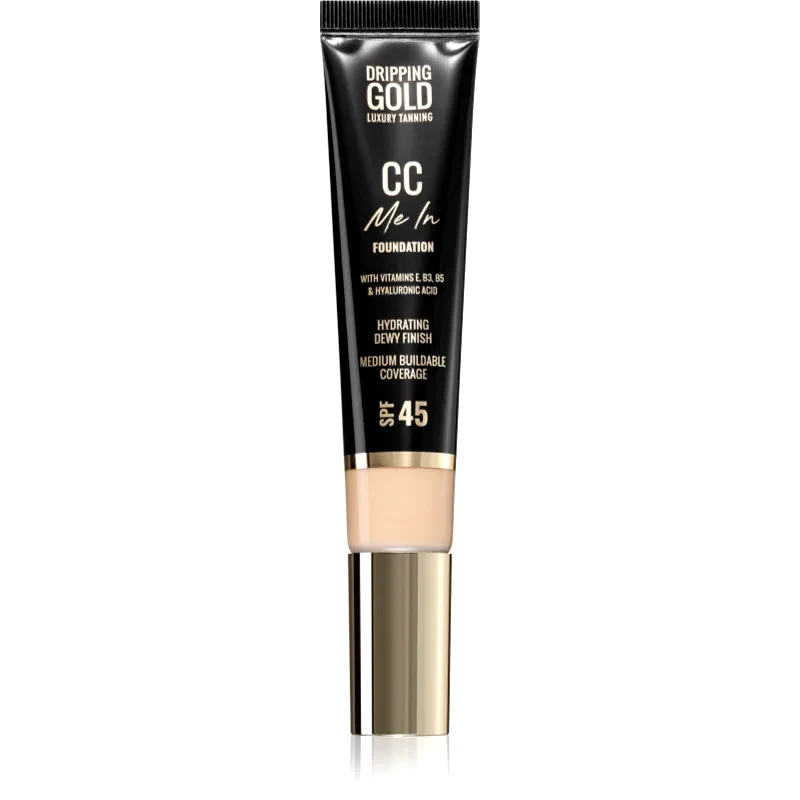 Dripping Gold Dripping Gold CC Me In ελαφρύ μεικ απ SPF 45 απόχρωση 04 Beige 32 μλ