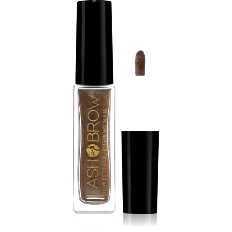 Lash Brow Lash Brow Brows in a Bottle βαφή για τα φρύδια απόχρωση Mocca 9 γρ