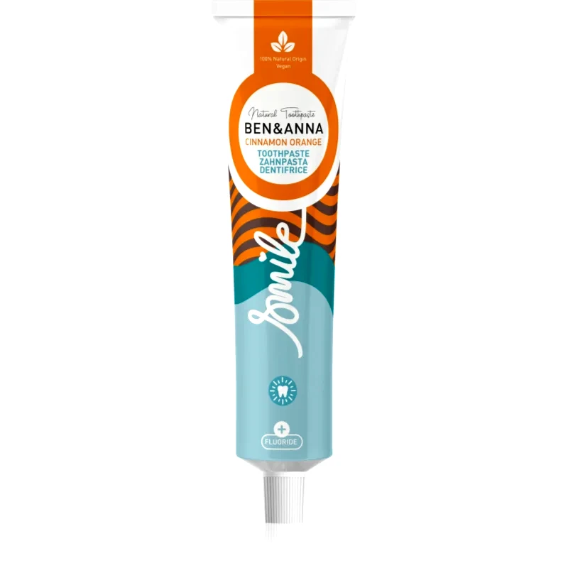 BEN&ANNA BEN&ANNA Toothpaste Cinnamon Orange φυσική οδοντόπαστα 75 ml