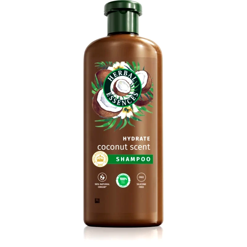 Herbal Essences Herbal Essences Coconut Scent Hydrate ενυδατικό σαμπουάν για ξηρά μαλλιά 350 ml