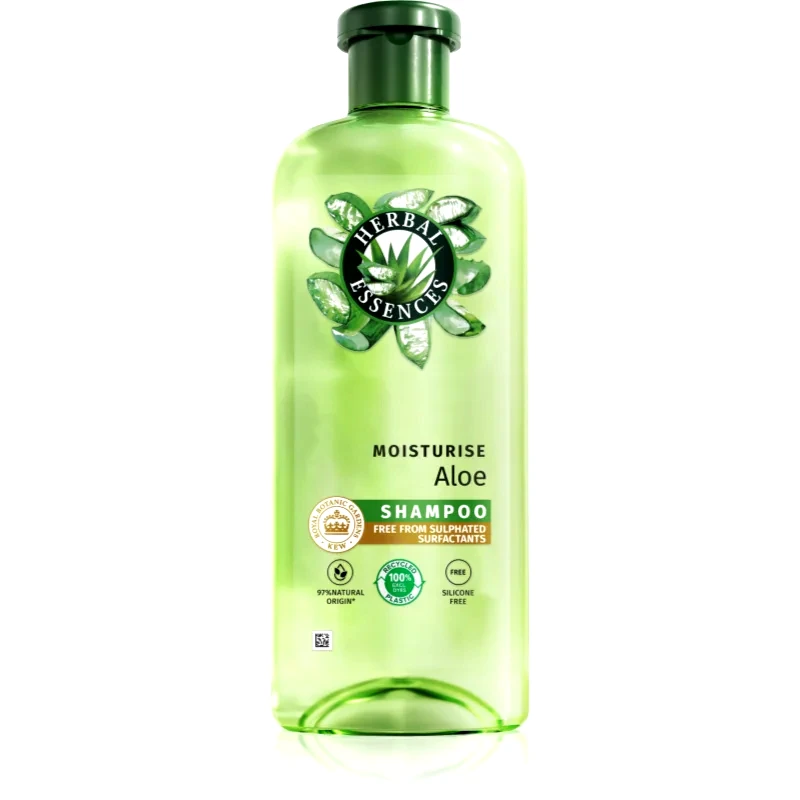 Herbal Essences Herbal Essences Aloe Moisturise σαμπουάν για θρέψη και ενυδάτωση 350 ml