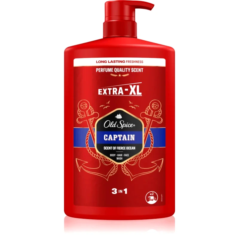 Old Spice Old Spice Captain τζελ για ντους για άντρες 1000 ml
