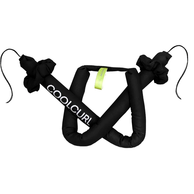 GLOV GLOV CoolCurl Heatless Haircurling Tool αξεσουάρ μαλλιών για σγουρό φορμάρισμα απόχρωση Black 1 τμχ