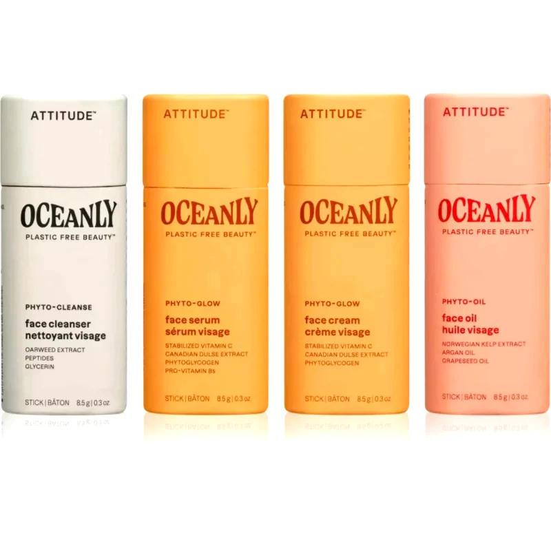 Attitude Attitude Oceanly Glow σετ με βιταμίνη C
