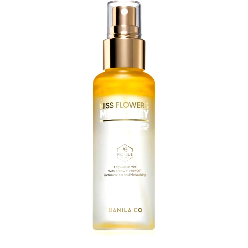Banila Co. Banila Co. Miss Flower & Mr. Honey Propolis Rejuvenating Ενεργοποιητική ενυδατική ομίχλη με αναζωογονητικά αποτέλεσματα 99 ml