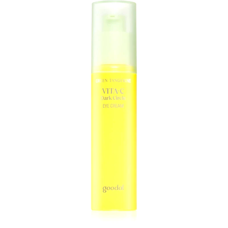 Goodal Goodal Green Tangerine Vita-C κρέμα για την καταπράυνση του πρηξίματος των ματιών και των μαύρων κύκλων 30 ml