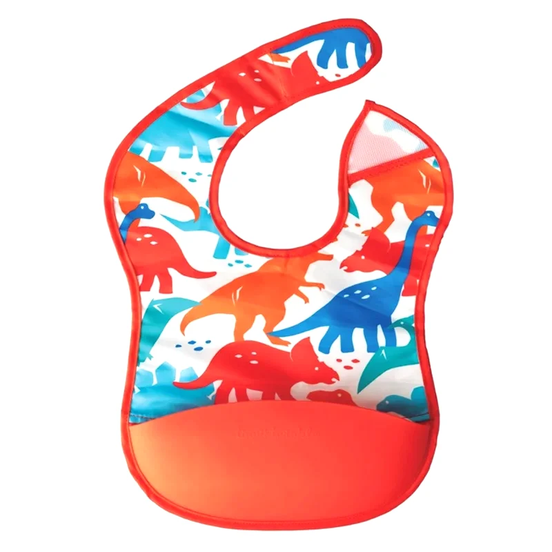Tiny Twinkle Tiny Twinkle Bib Red Dino σαλιάρα 1 τμχ