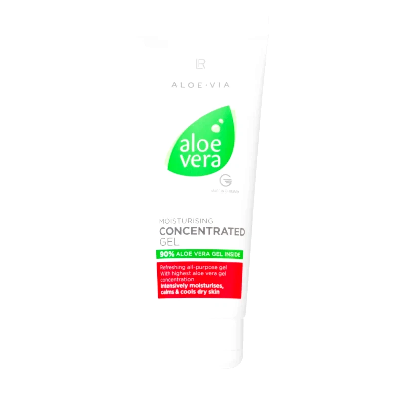LR LR Aloe Vera δροσιστικό τζελ για ξηρό δέρμα 100 ml