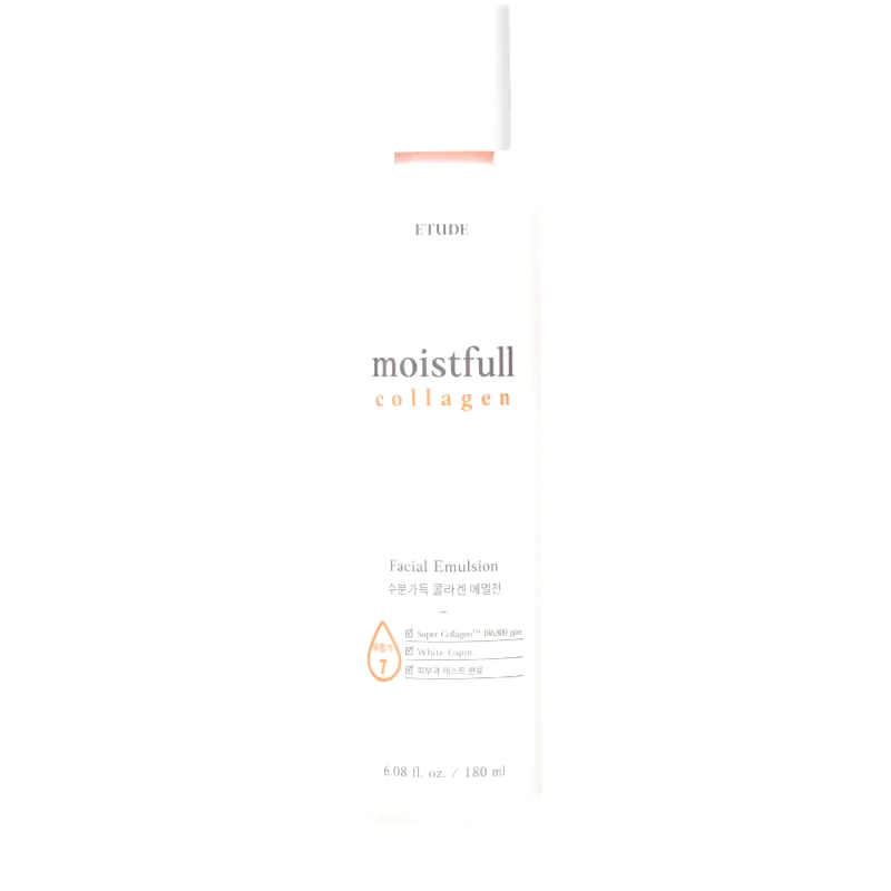 ETUDE ETUDE Moistfull Collagen Εντατικό ενυδατικό γαλάκτωμα με κολαγόνο 180 ml