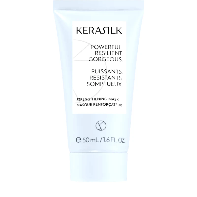 KERASILK KERASILK Specialists Strengthening Mask δυναμωτική μάσκα με ενυδατικό αποτέλεσμα 50 ml