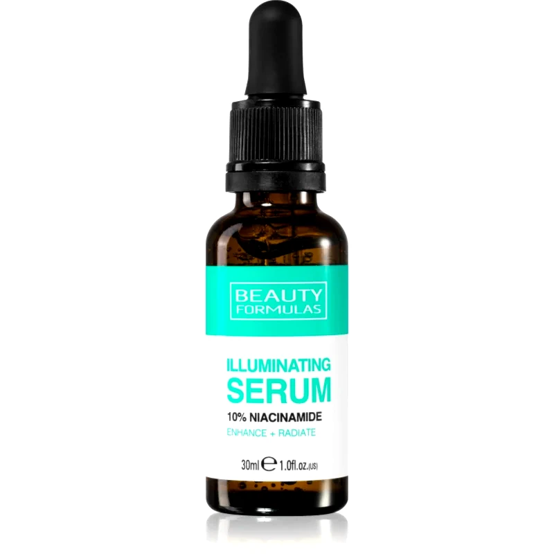 Beauty Formulas Beauty Formulas Illuminating 10% Niacinamide λαμπρυντικός ορός για την αντιμετώπιση των καφέ κηλίδων 30 ml