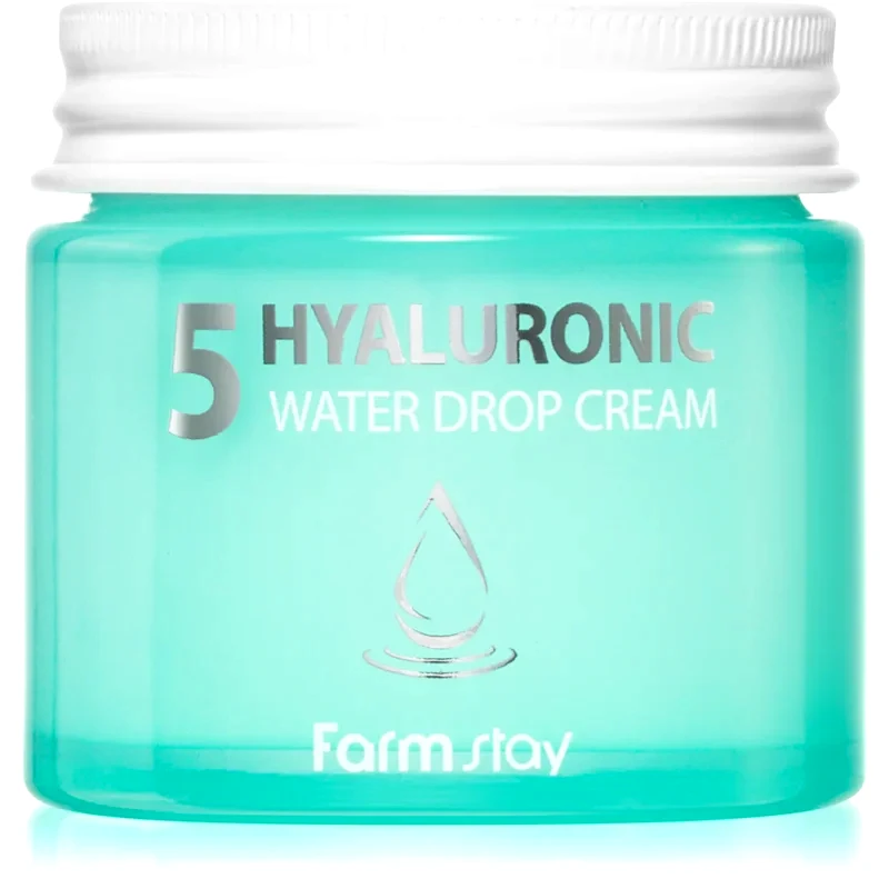 Farmstay Farmstay Hyaluronic Water Drop Cream κρέμα προσώπου με υαλουρονικό οξύ 80 ml