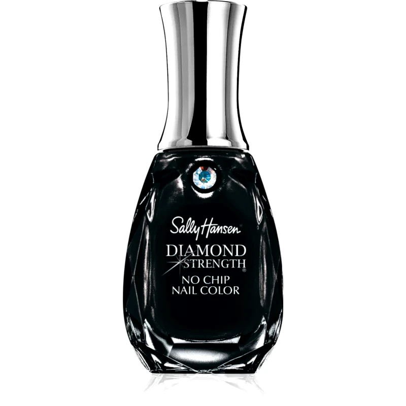 Sally Hansen Sally Hansen Diamond Strength No Chip βερνίκι νυχιών μακράς διαρκείας απόχρωση Black Diamonds 13,3 ml