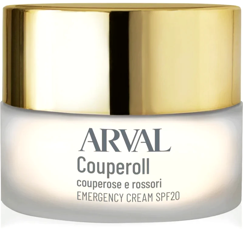 Arval Arval Couperoll Emergency Cream SPF20 κρέμα για μείωση της ερυθρότητας 50 ml