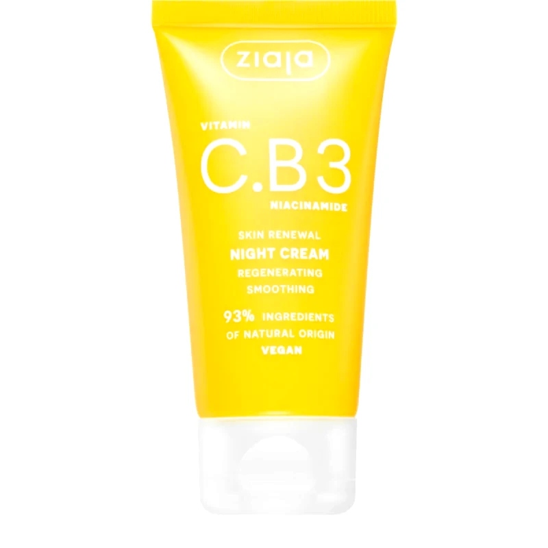 Ziaja Ziaja Vitamin C.B3 Niacinamide κρέμα νύχτας-μάσκα 50 ml