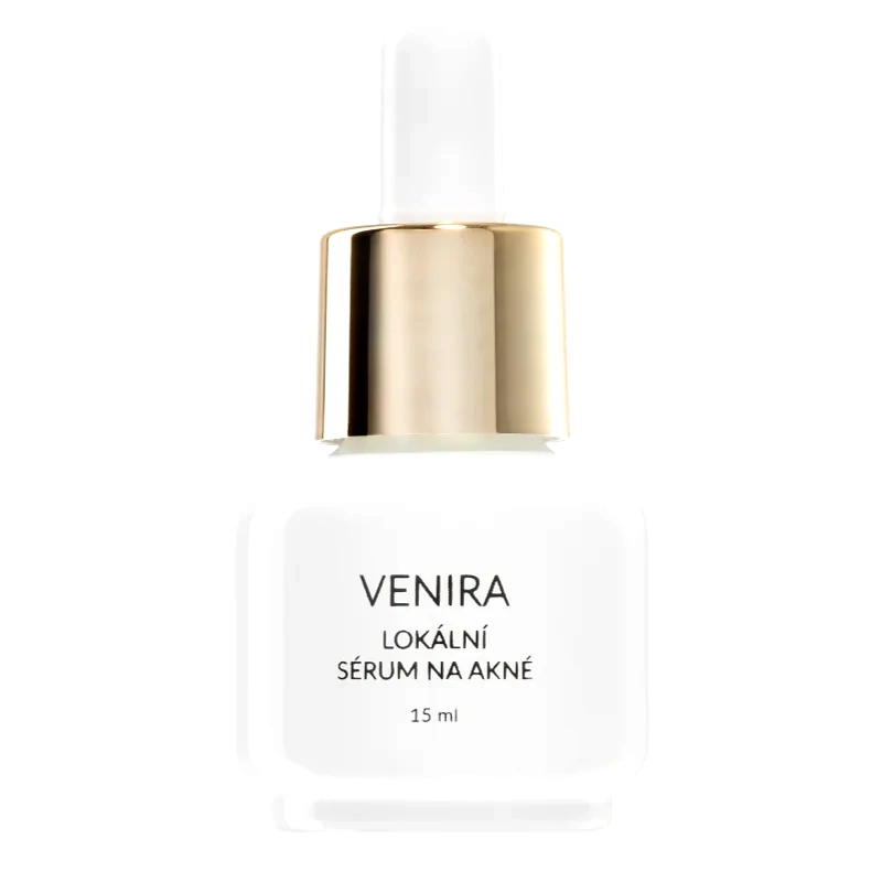 Venira Venira Topical Acne Serum τοπική φροντίδα για δέρμα με ακμή 15 ml