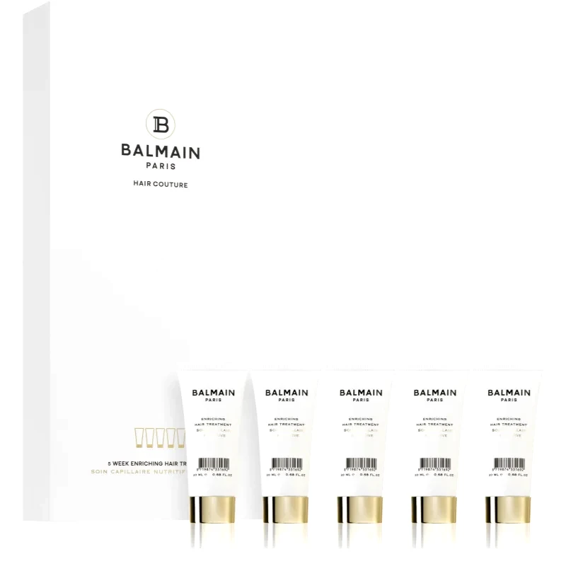 Balmain Hair Couture Balmain Hair Couture Enriching Hair Treatment θεραπεία για τα μαλλιά 5x20 ml