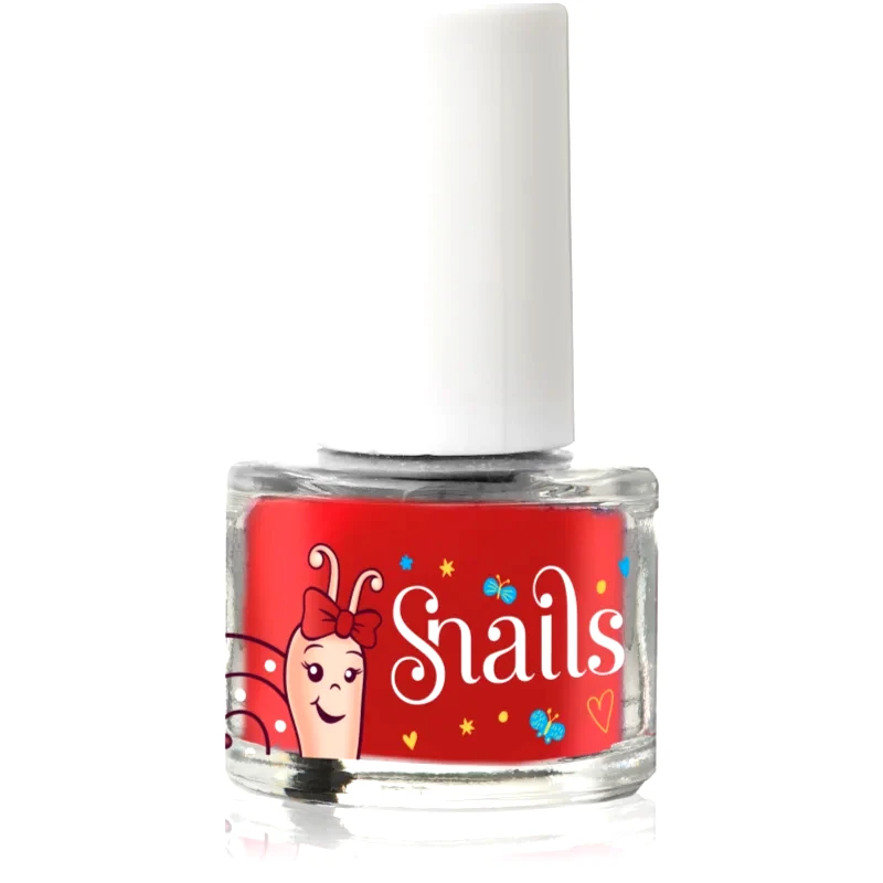 Snails Snails Mini Play βερνίκι νυχιών για παιδιά Aloha Lava 7 ml