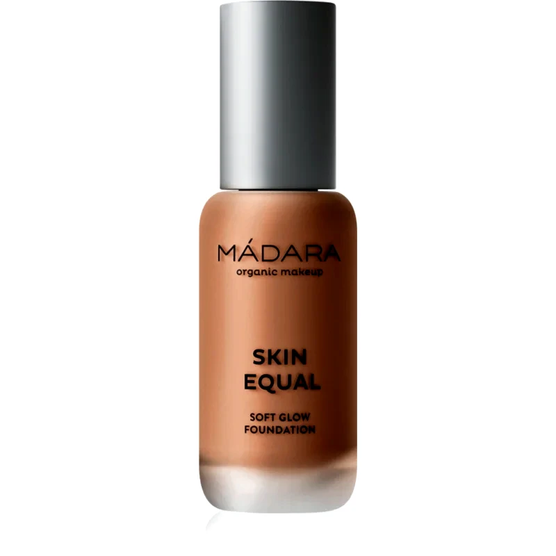Mádara MÁDARA Skin Equal ελαφριά κρέμα για βάση SPF 15 απόχρωση Chestnut 90 30 ml