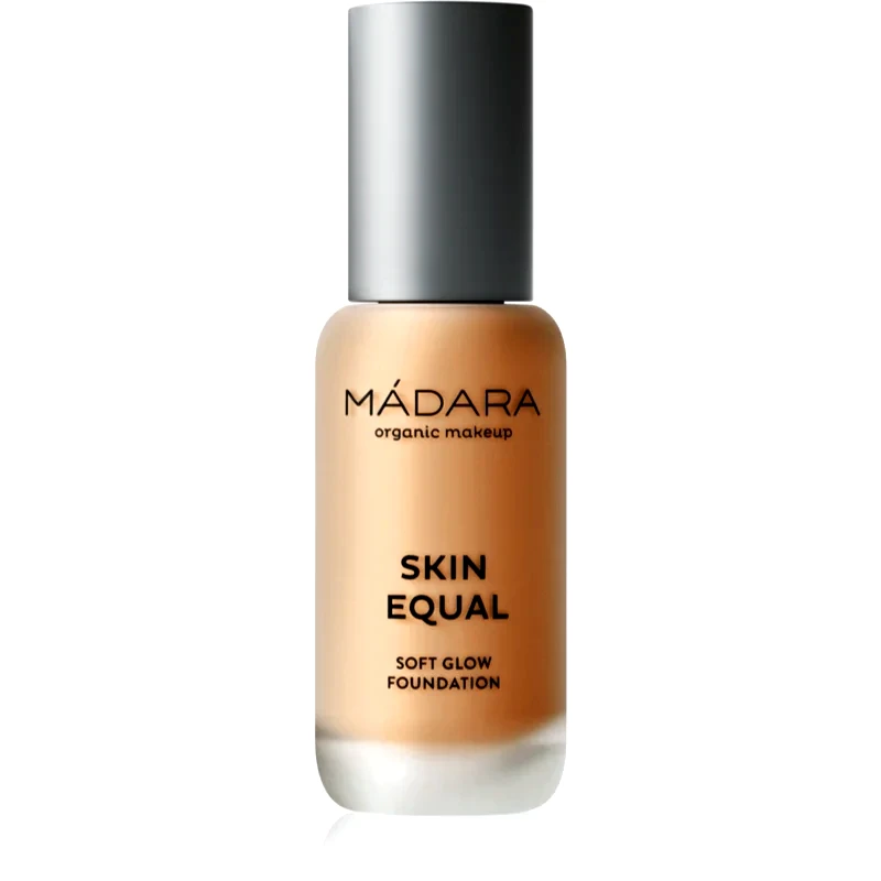 Mádara MÁDARA Skin Equal ελαφριά κρέμα για βάση SPF 15 απόχρωση Caramel 70 30 ml
