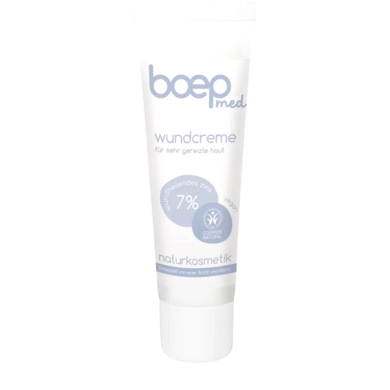 Boep Boep Natural Med Sore Cream αλοιφή ψευδαργύρου για παιδιά 50 ml