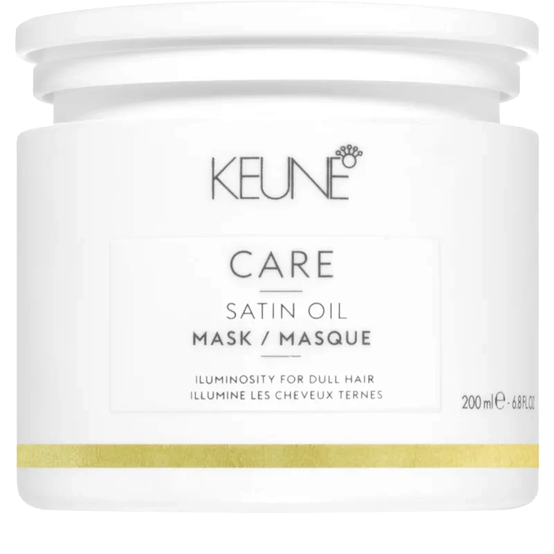 Keune Keune Care Satin Oil Mask ενυδατική μάσκα για τα μαλλιά 200 ml