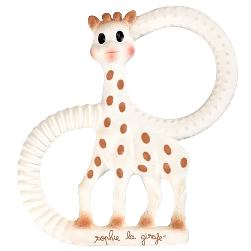 Sophie La Girafe Sophie La Girafe Vulli So'Pure μασητικό Soft 1 τμχ