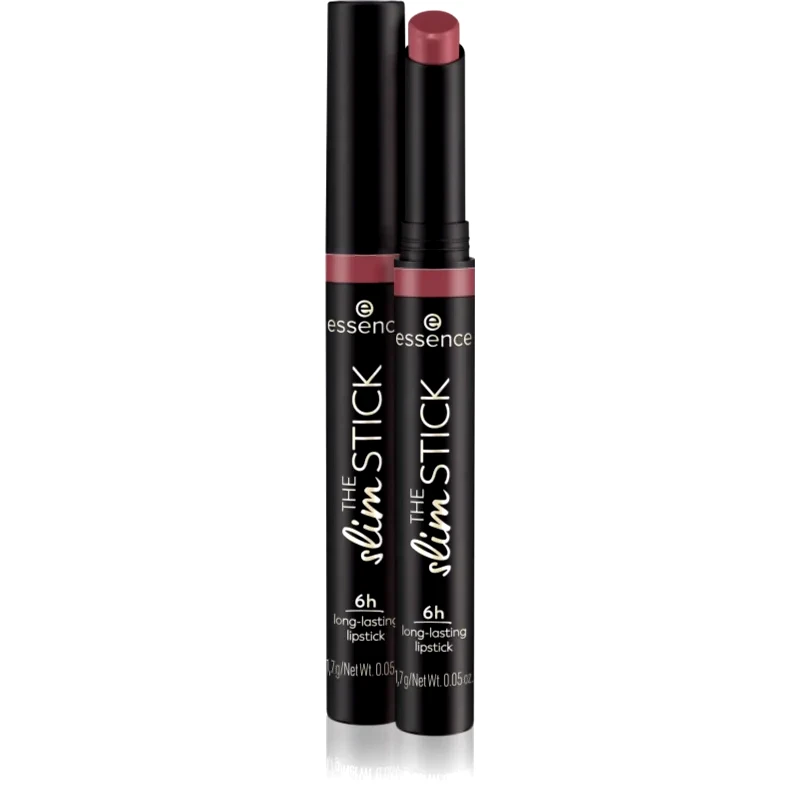 essence essence The slim STICK μακράς διαρκείας κραγιόν απόχρωση 105 Velvet Punch 1,7 ml