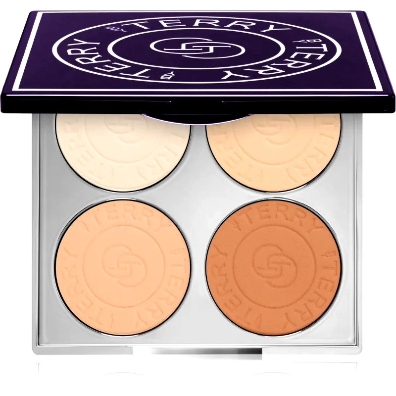By Terry By Terry Hyaluronic Hydra-Powder Palette Παλέτα για το πρόσωπο με υαλουρονικό οξύ απόχρωση Medium to Warm 10 γρ