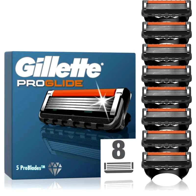 Gillette Gillette ProGlide ανταλλακτικές λεπίδες 8 τμχ