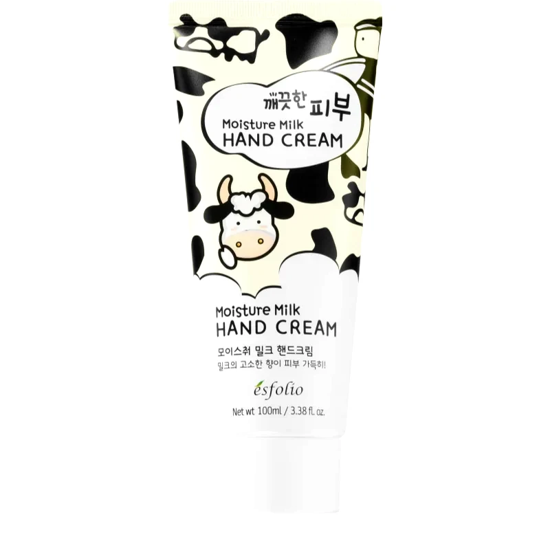 esfolio esfolio Pure Skin Moisture Milk ενυδατική κρέμα για τα χέρια με πρωτεΐνες γάλακτος 100 ml