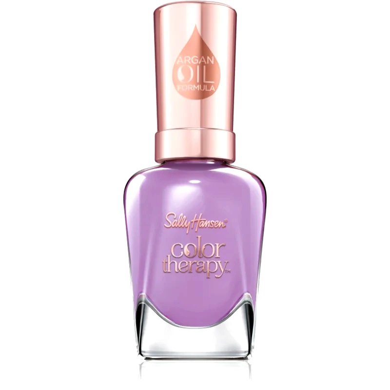Sally Hansen Sally Hansen Color Therapy βερνίκι νυχιών απόχρωση 385 Pamper Me Purple 14,7 ml