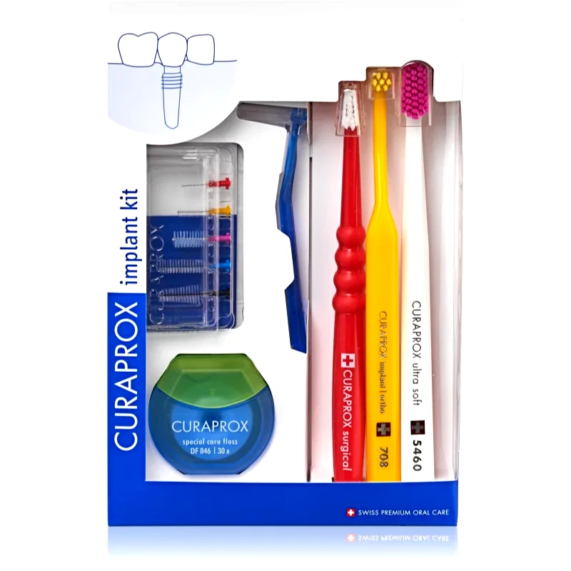 Curaprox Curaprox Implant Kit Σετ για δόντια