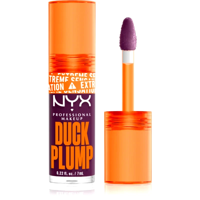 NYX Professional Makeup NYX Professional Makeup Duck Plump λιπ γκλος για αύξηση του αποτελέσματος απόχρωση 17 Pure Plump 7 ml