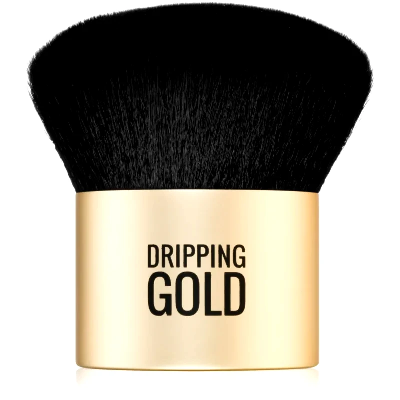 Dripping Gold Dripping Gold Luxury Tanning πινέλο kabuki για το πρόσωπο και το σώμα Large 1 τμχ
