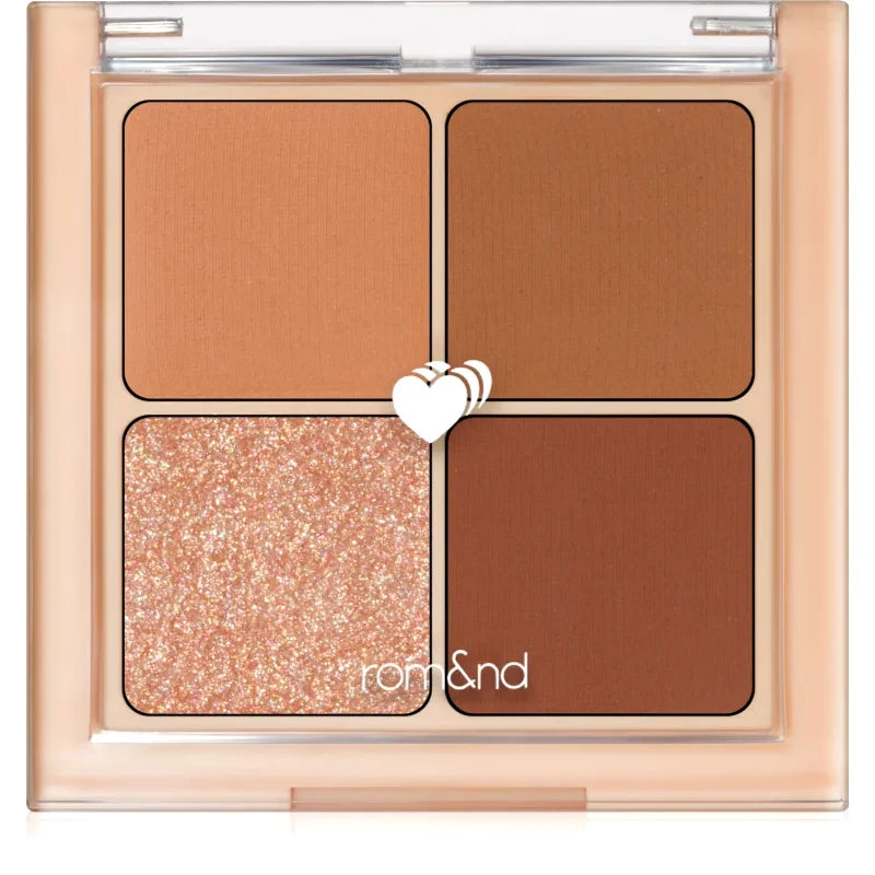 rom&nd rom&nd Better Than Eyes Παλέτα σκιών για τα μάτια απόχρωση #03 Dry Ragras 6,5 γρ
