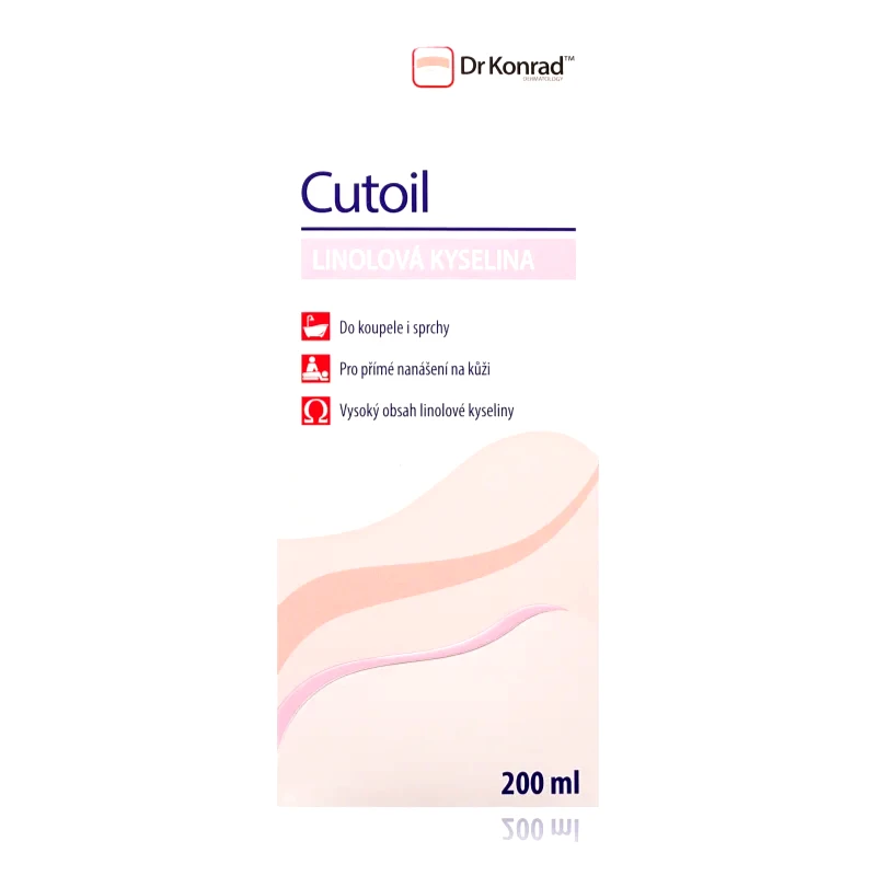 Dr Konrad Dr Konrad Cutoil® ενυδατική φροντίδα με λάδι αμύγδαλου 200 ml