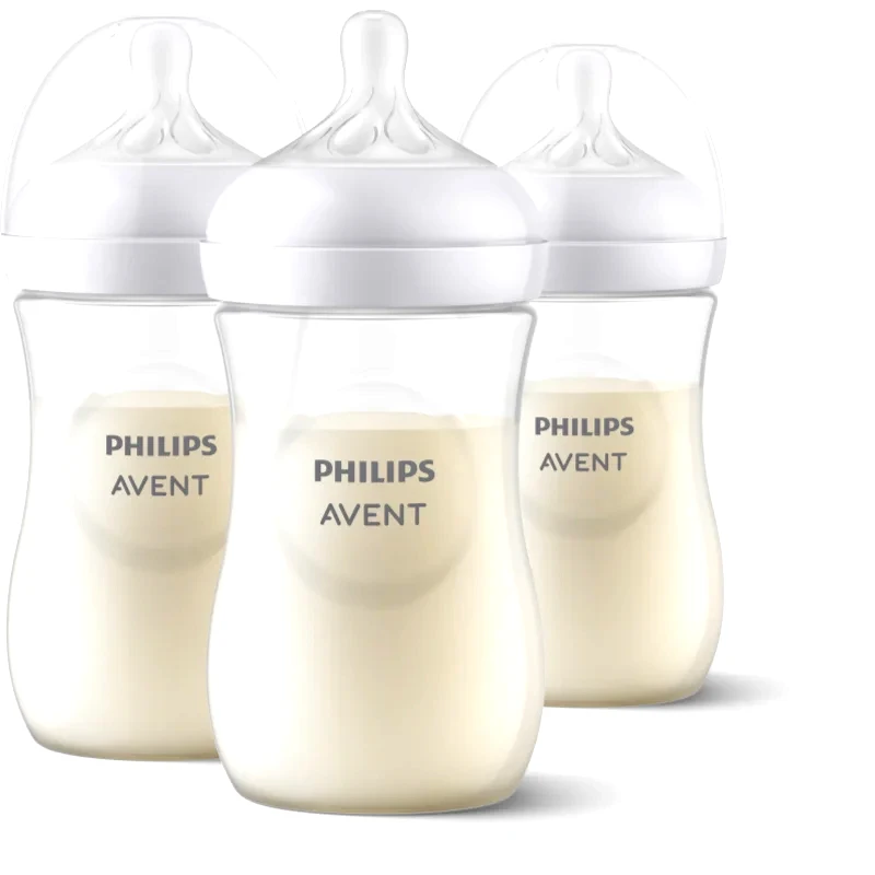 Philips Avent Philips Avent Natural Response SCY903/03 μπιμπερό 3-6m 3x260 ml